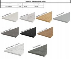 Szafka kuchenna 30x29x71,5 cm regał otwarty wiszący dąb lancelot do kuchni - Miniaturka zdjęcia nr 10