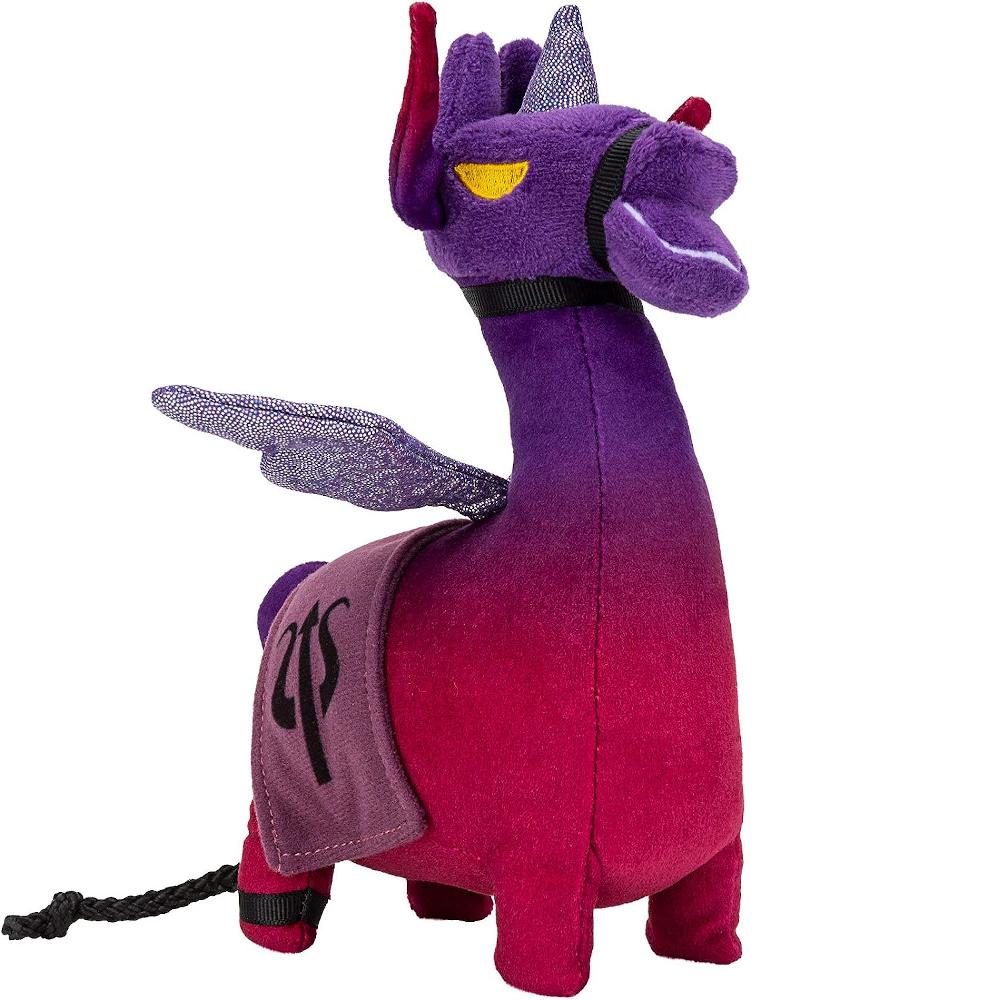 Maskotka JAZWARES 20 cm Lama dark Llamacorn pluszowa dla dziecka 