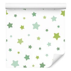 Tapeta dla dzieci – Kolorowe gwiazdy - Miniaturka zdjęcia nr 3