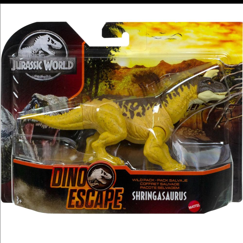 Figurka dinozaur shringasaurus jurassic world dino escape park jurajski dla dziecka nr. 1