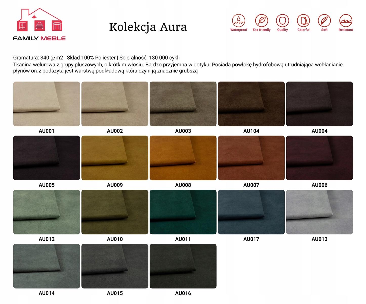 Fotel Uszak z pufką jasny róż NASTOLATKA córka LUX nr. 15