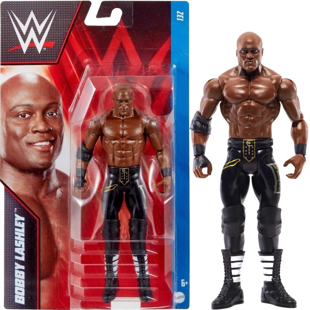 RUCHOMA FIGURKA BOBBY LASHLEY HDD30 WWE WRESTLING SERIA 132 ORYGINALNA 