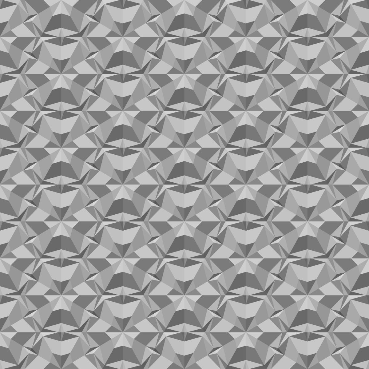 Tapeta Ścienna GEOMETRYCZNY Wzór Efekt 3D do Biura  nr. 7