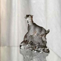 Szklana figurka Pukeberg Glasbruk Szwecja - Miniaturka zdjęcia nr 2