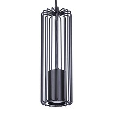 Lampa wisząca K-4932 FALCON 20x120x20 cm do salonu lub pokoju czarny - Miniaturka zdjęcia nr 1