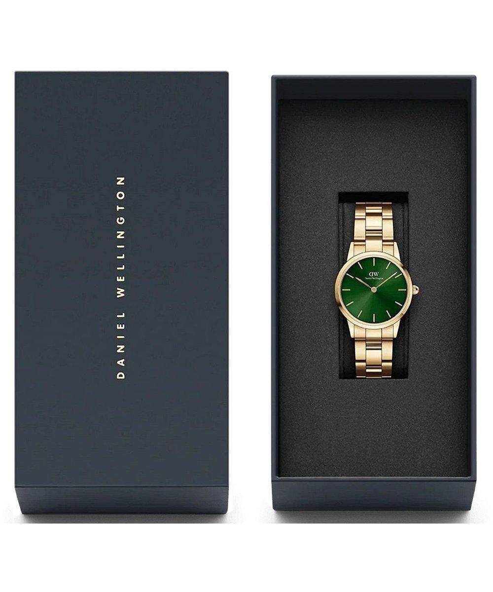 ZEGAREK DAMSKI DANIEL WELLINGTON DW00100419 Iconic Emerald 36mm + BOX nr. 7