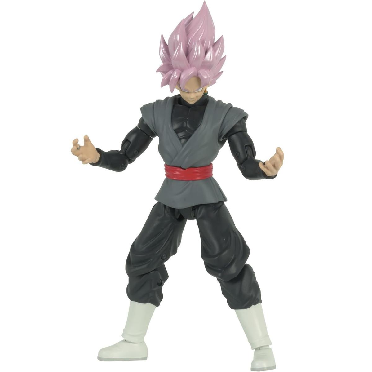 DRAGON BALL DRAGON STARS SERIES FIGURKA SUPER SAIYAN ROSE CZARNY GOKU BLACK nr. 3