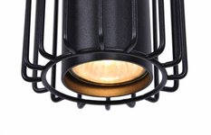 Lampa wisząca K-4932 FALCON 20x120x20 cm do salonu lub pokoju czarny - Miniaturka zdjęcia nr 4