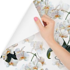 Tapeta do sypialni egzotyczne storczyki orchidee  - Miniaturka zdjęcia nr 3