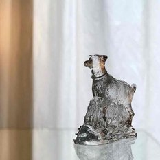 Szklana figurka Pukeberg Glasbruk Szwecja - Miniaturka zdjęcia nr 3