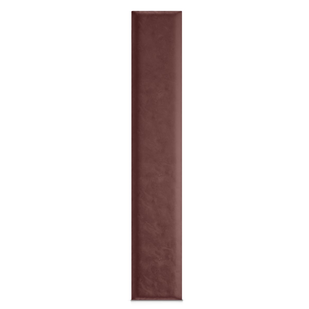 Panele tapicerowane 90x15 cm na ścianę wezgłowie na ścianę brudny róż nr. 2
