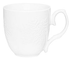 Kubek 350 ml porcelanowy śnieżynki do kuchni - Miniaturka zdjęcia nr 1