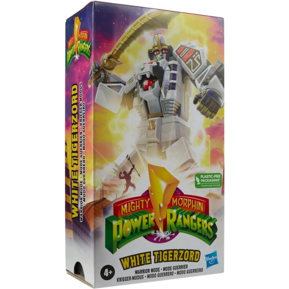 Figurka WHITE TIGERZORD biała ruchoma power rangers mighty morphin warrior mode dla dziecka  nr. 2