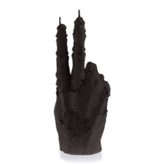 Świeca Zombie Hand PEACE Black Matt - Miniaturka zdjęcia nr 2