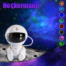 Projektor gwiazd LED astronauta Heckermann TYD-YHY-001 - Miniaturka zdjęcia nr 2