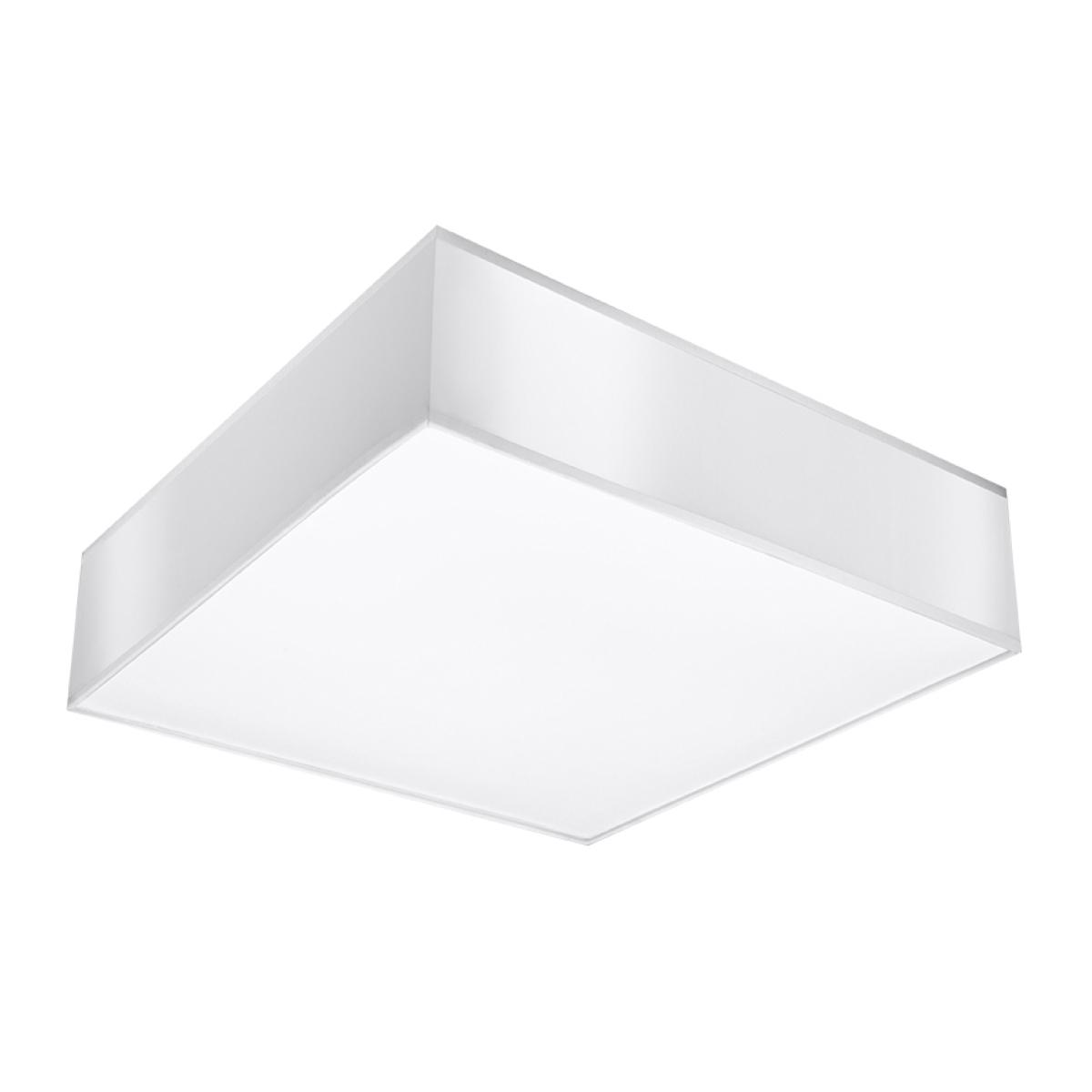 Plafon HORUS 55 biały 11x55x55cm E27 nowoczesna lampa do salonu nr. 1