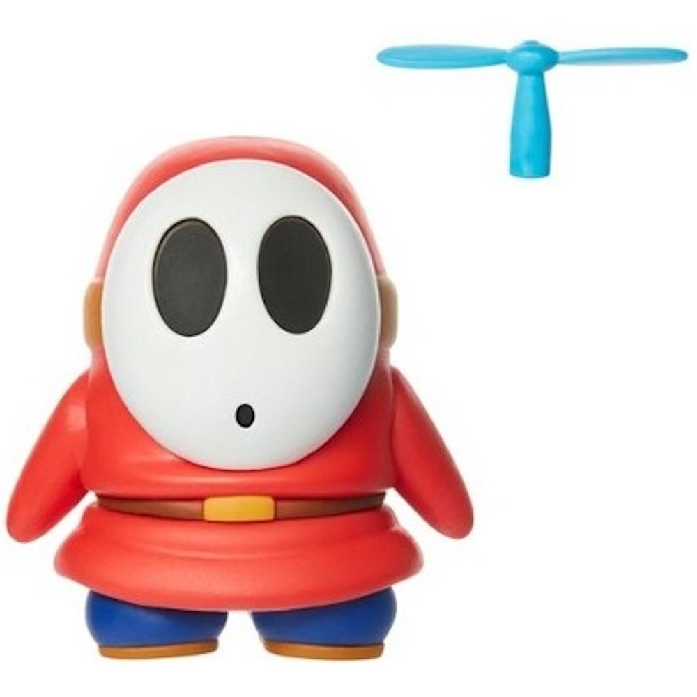 ORYGINALNA RUCHOMA FIGURKA SHY GUY + PROPELLER SUPER MARIO JAKKS PACIFIC  nr. 2