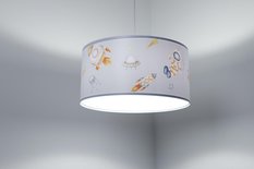 Lampa dziecięca KOSMOS SWEET DREAMS błekitna do pokoju dziecka - Miniaturka zdjęcia nr 8