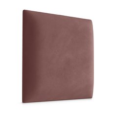 Panele tapicerowane 30x30 cm na ścianę kwadrat brudny róż - Miniaturka zdjęcia nr 1