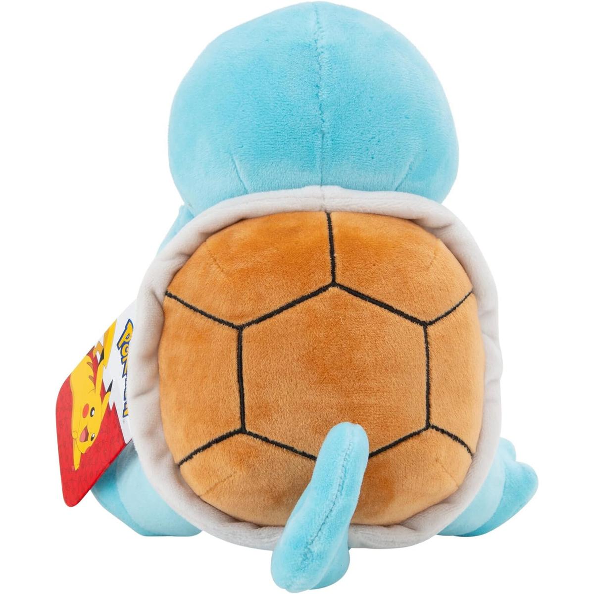 POKEMON ORYGINALNA MASKOTKA PLUSZOWA JAZWARES PLUSZ PLUSZAK SQUIRTLE 20cm nr. 4