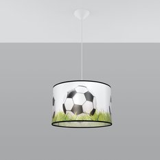 Lampa wisząca FOOTBALL C 40 82x40x40cm nowoczesna E27 do salonu - Miniaturka zdjęcia nr 2