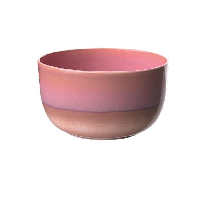 Miska do serwowania 22x12 cm 3 l Perlemor Coral Villeroy & Boch różowa do jadalni