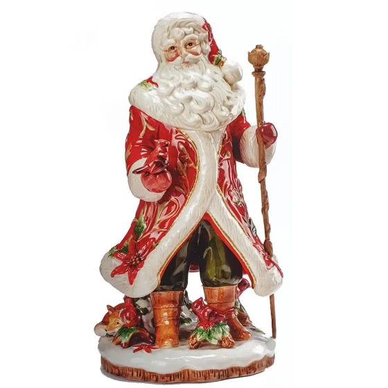 Figura świąteczna kolekcjonerska Święty Mikołaj (48 cm) Lamart nr. 3