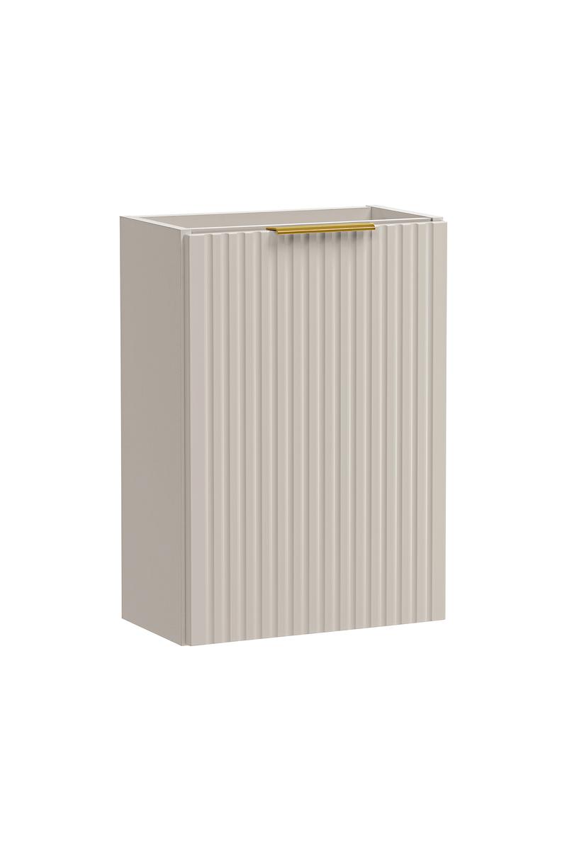 Szafka pod umywalkę ADEL 40cm 1 drzwi kaszmirowa do łazienki