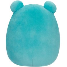 MIĘKKA MASKOTKA PLUSZOWA PLUSZ PLUSZAK ŻABKA ŻABA ROBERT 20cm dla dziecka SQUISHMALLOWS  - Miniaturka zdjęcia nr 4