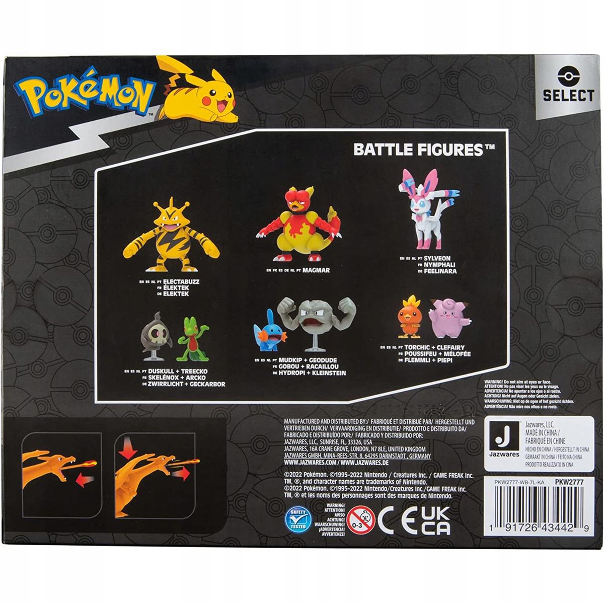 POKEMON MULTI-PACK CHARMANDER CHARMELEON CHARIZARD nr. 9