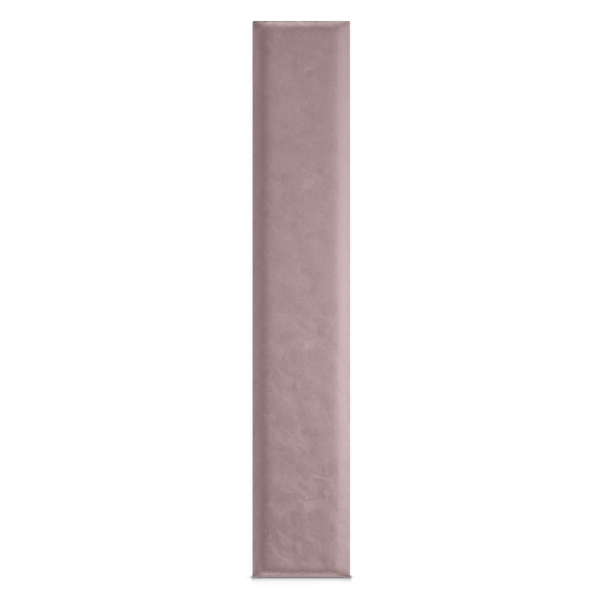 Panele tapicerowane 90x15 na ścianę wezgłowie różowy nr. 2