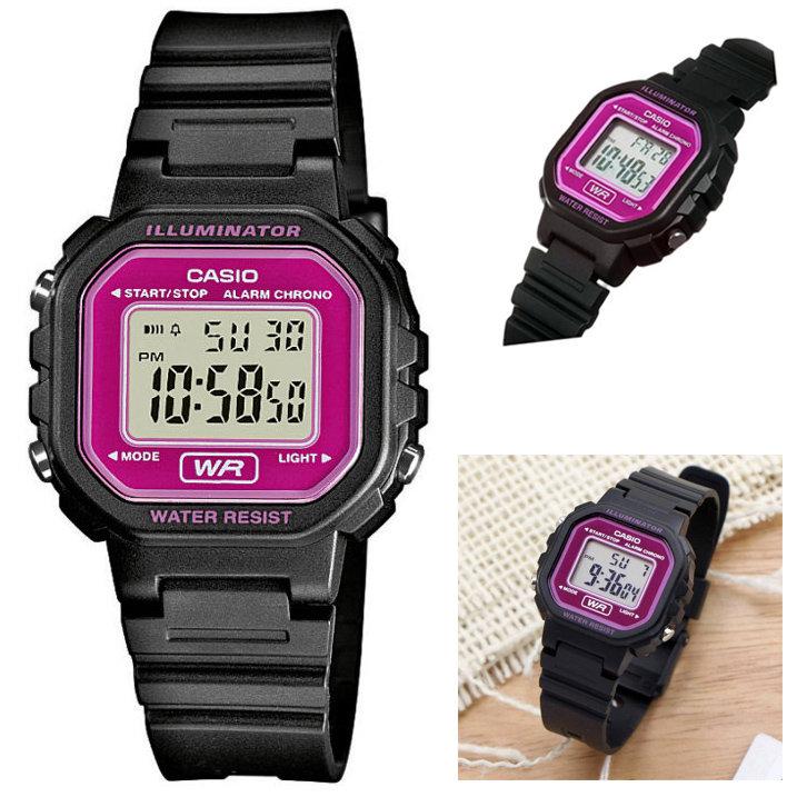 ZEGAREK DZIECIĘCY CASIO LA-20WH-4ADF  + BOX nr. 11