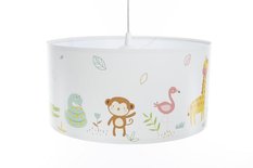 Lampa dziecięca ZOO SWEET DREAMS biała do pokoju dziecka - Miniaturka zdjęcia nr 4