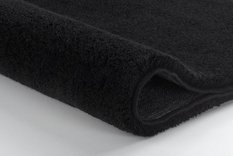 Kleine Wolke Relax Dywanik łazienkowy czarny 70x120 cm wysokie runo - Miniaturka zdjęcia nr 2
