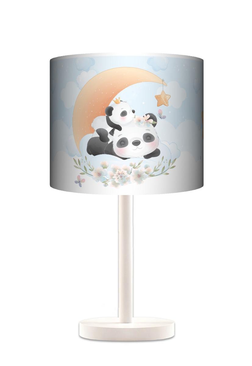 Lampa stołowa duża - Cute Panda 