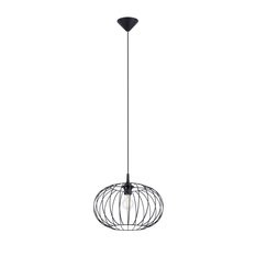 Lampa wisząca TSUNO 86x35x35cm nowoczesna E27 do salonu - Miniaturka zdjęcia nr 1