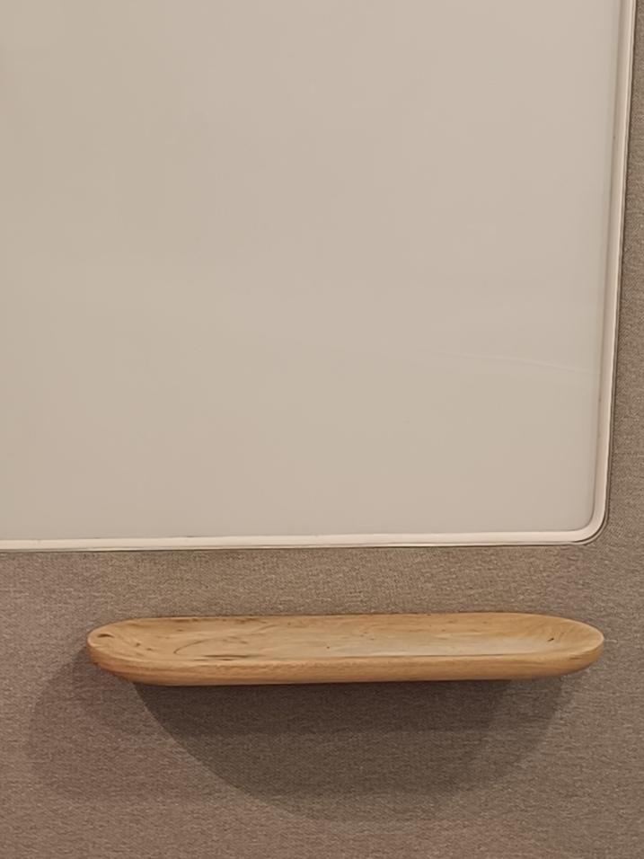 Panel akustyczny Mutewall z tablicą MUTE design nr. 3