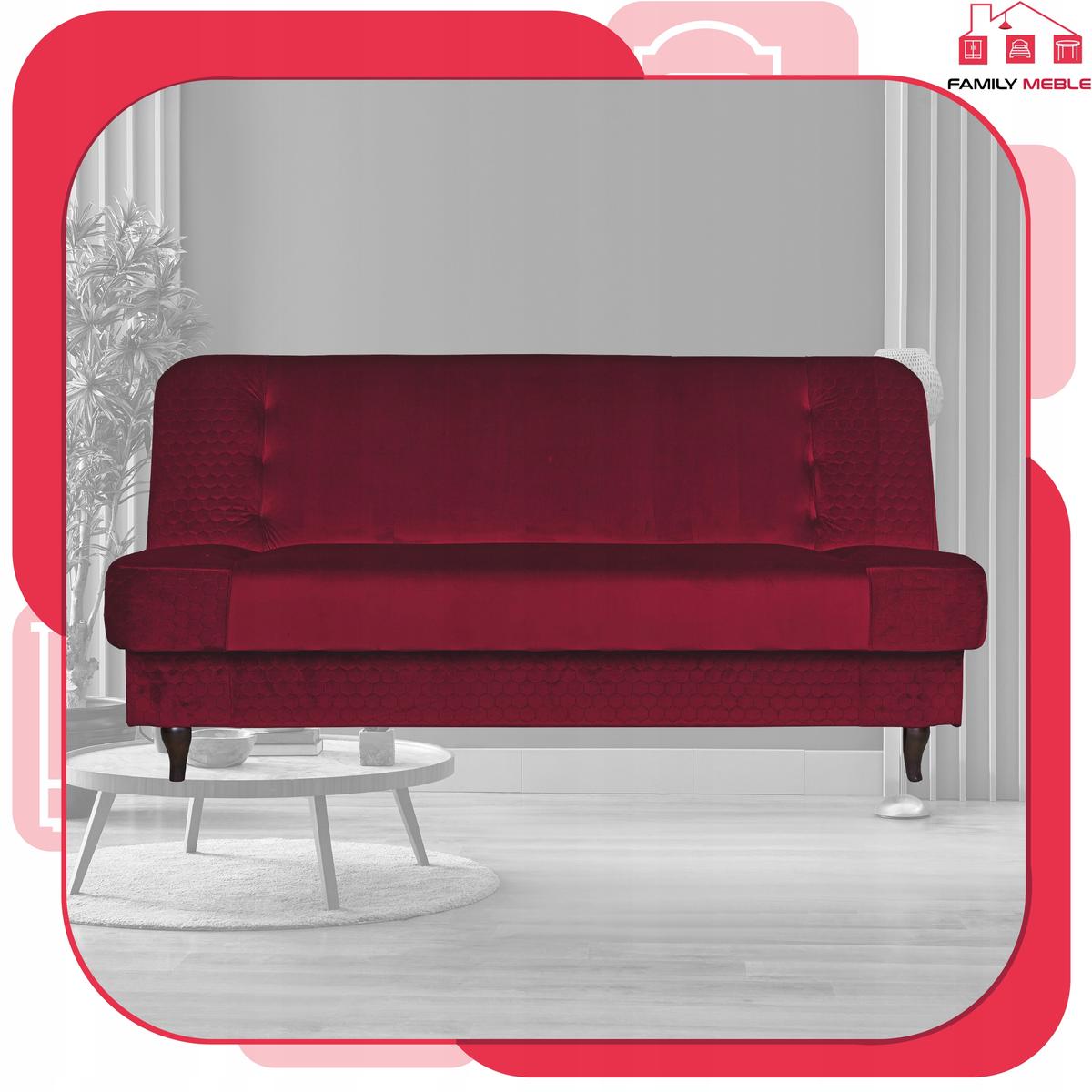 Wersalka sofa kanapa rozkładana Iza Family Meble nr. 2