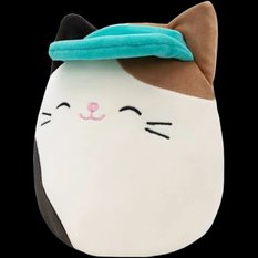 SQUISHMALLOWS MIĘKKA MASKOTKA PLUSZOWA PLUSZ PLUSZAK KOTEK CAM 20cm - Miniaturka zdjęcia nr 2