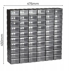 60 szt. Pojemniki szufladki organizer warsztatowy - Miniaturka zdjęcia nr 3