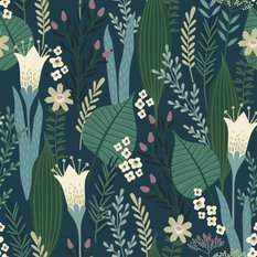 Tapeta, abstrakcyjna łąka, natura - Miniaturka zdjęcia nr 4