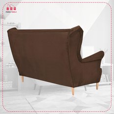 Sofa dwuosobowa uszak Zoja Family Meble - Miniaturka zdjęcia nr 3