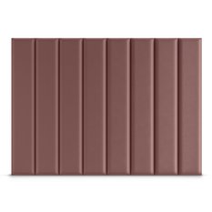 Panele tapicerowane 90x15 cm na ścianę wezgłowie na ścianę brudny róż - Miniaturka zdjęcia nr 4
