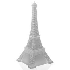 Świeca Eiffel Tower Silver