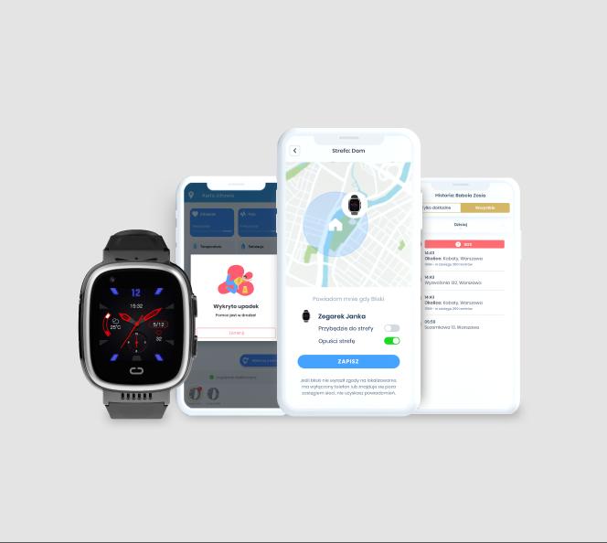 Zegarek dla dziecka z monitoringiem zdrowia Locon Watch Health GJD.14 nr. 4