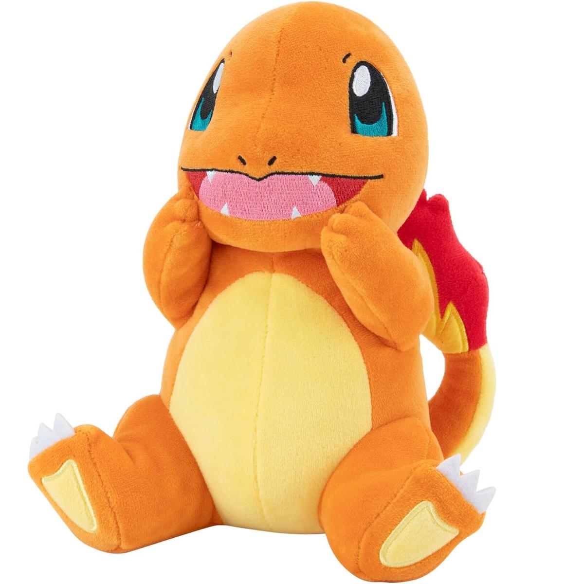 POKEMON ORYGINALNA MASKOTKA PLUSZOWA JAZWARES PLUSZ PLUSZAK CHARMANDER 20cm nr. 2