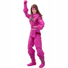 Figurka POWER RANGERS różowy ranger mighty morphin ninja dla dziecka  - Miniaturka zdjęcia nr 4