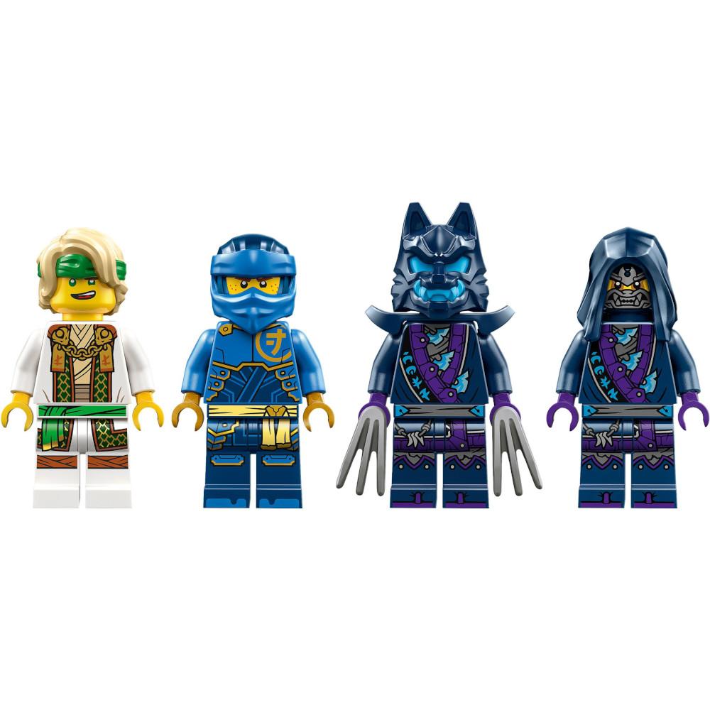 Zestaw klocków zestaw bitewny z mechem jaya 71805 lego ninjago oryginalny dla dziecka nr. 3