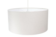 Lampa wisząca 40cm kremowa pikowana JASMIN BEBE do salonu sypialni pokoju dziecka - Miniaturka zdjęcia nr 5