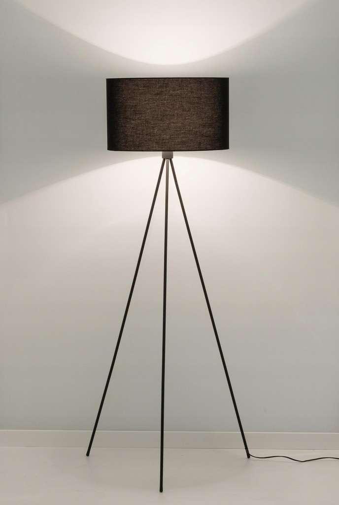  Jill&Jim Lampa podłogowa czarna Cella 48 x 157cm nr. 4